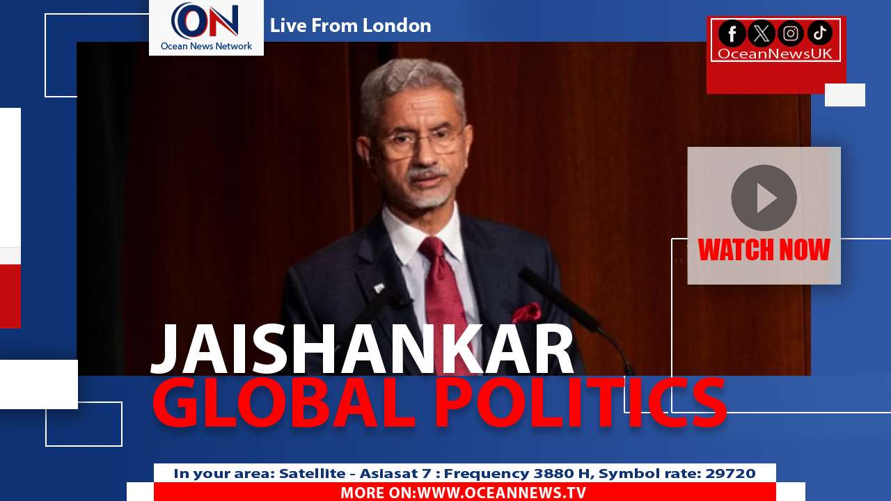 Jaishankar Says US Has Become a ‘Lonelier Power’ as Global Order Shifts