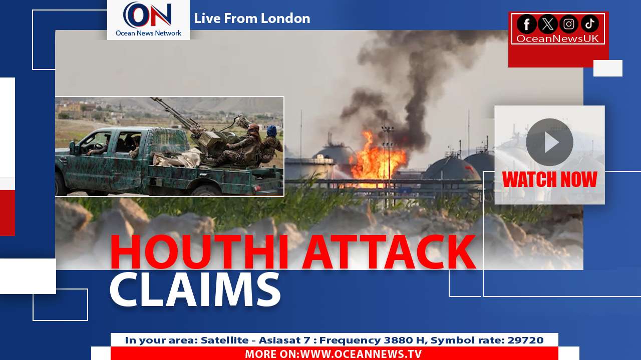 Houthis Claim Attacks Near Riyadh Airport and Saudi Aramco Facilities