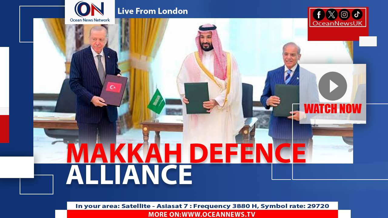 Pakistan, Saudi Arabia and Türkiye Activate Makkah Defence Alliance