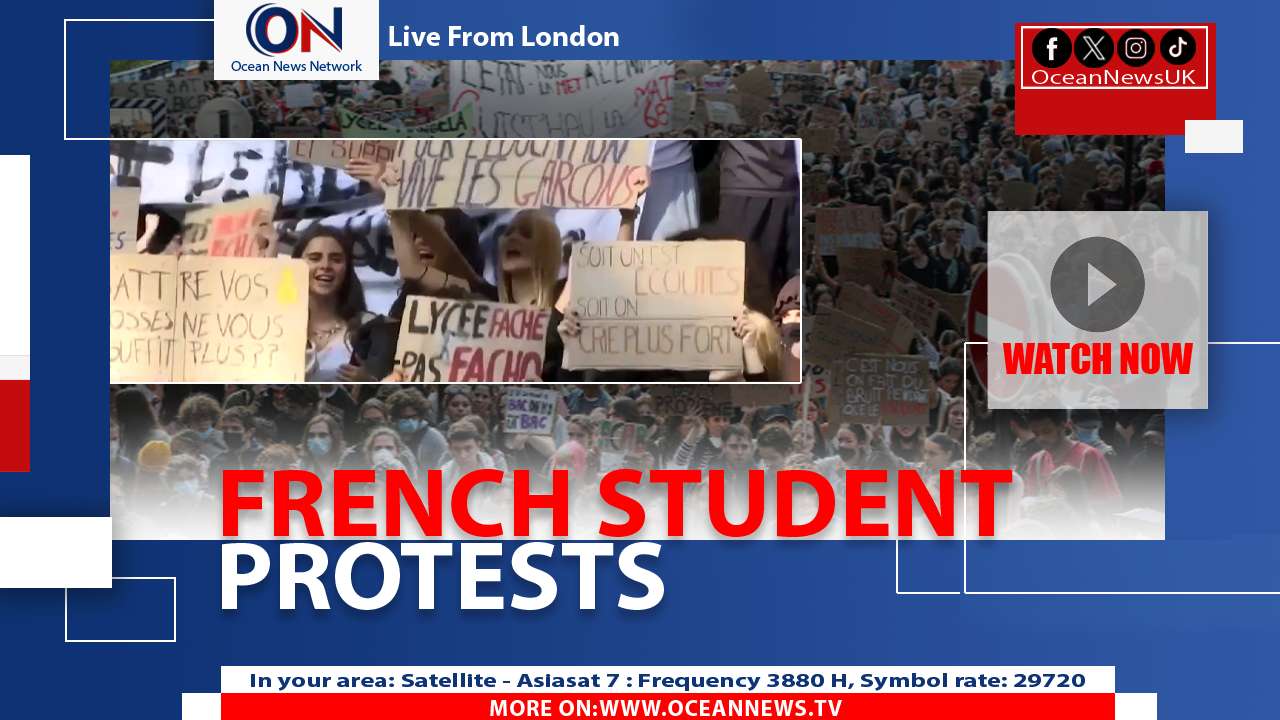 French Student Protests Spread Nationwide as School Blockades Disrupt Classes