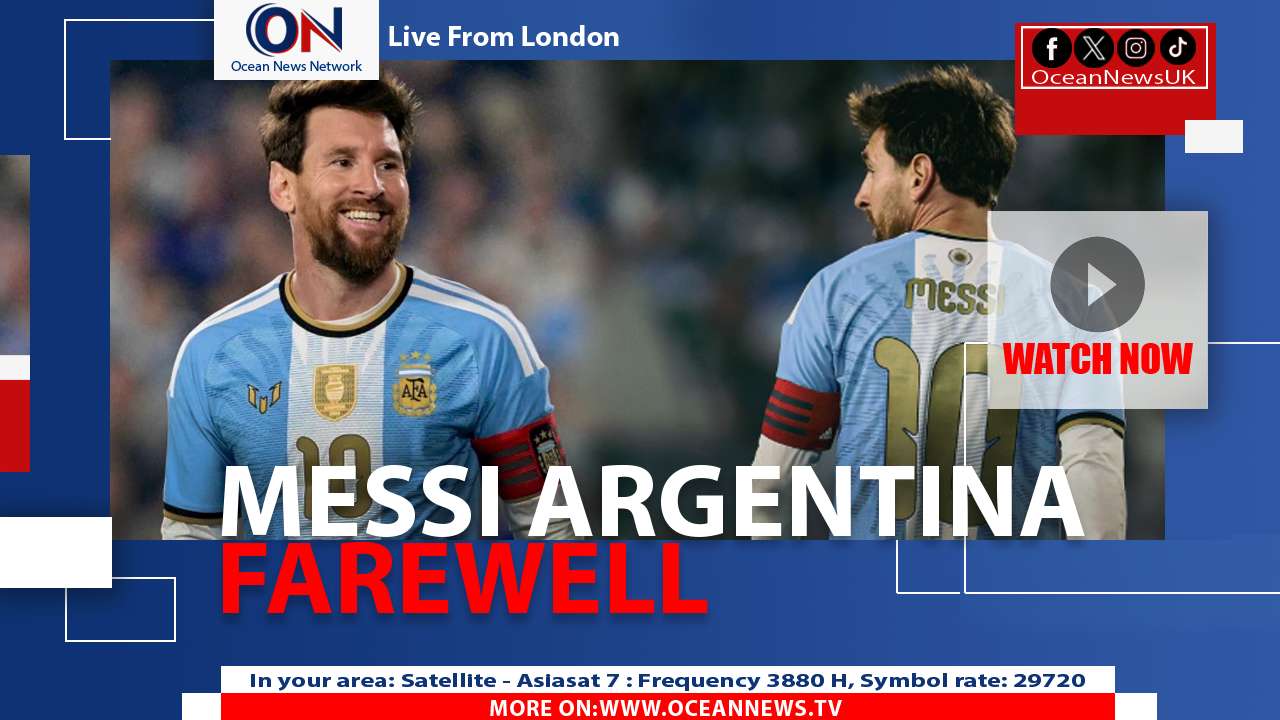 Messi Bids Emotional Farewell to Argentina After 21-Year International Career