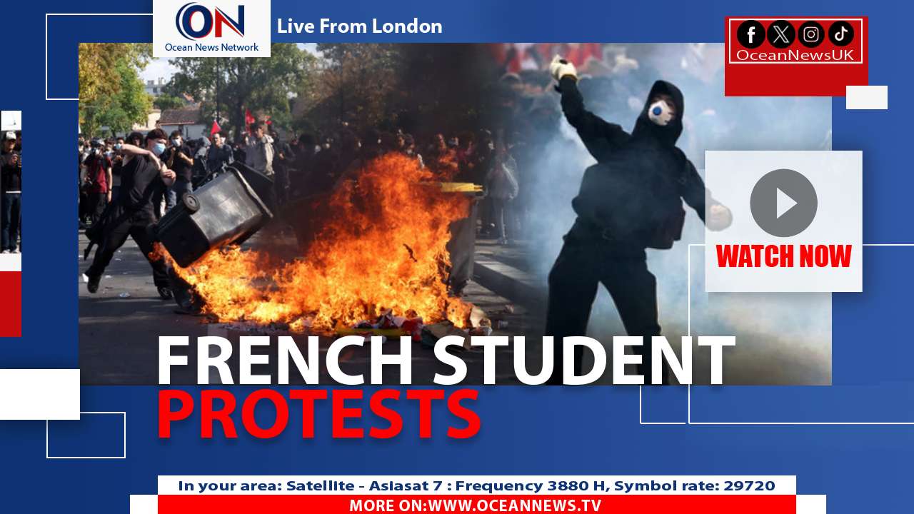 Strasbourg Protests Escalate as Students Demand Action on France’s Education Crisis