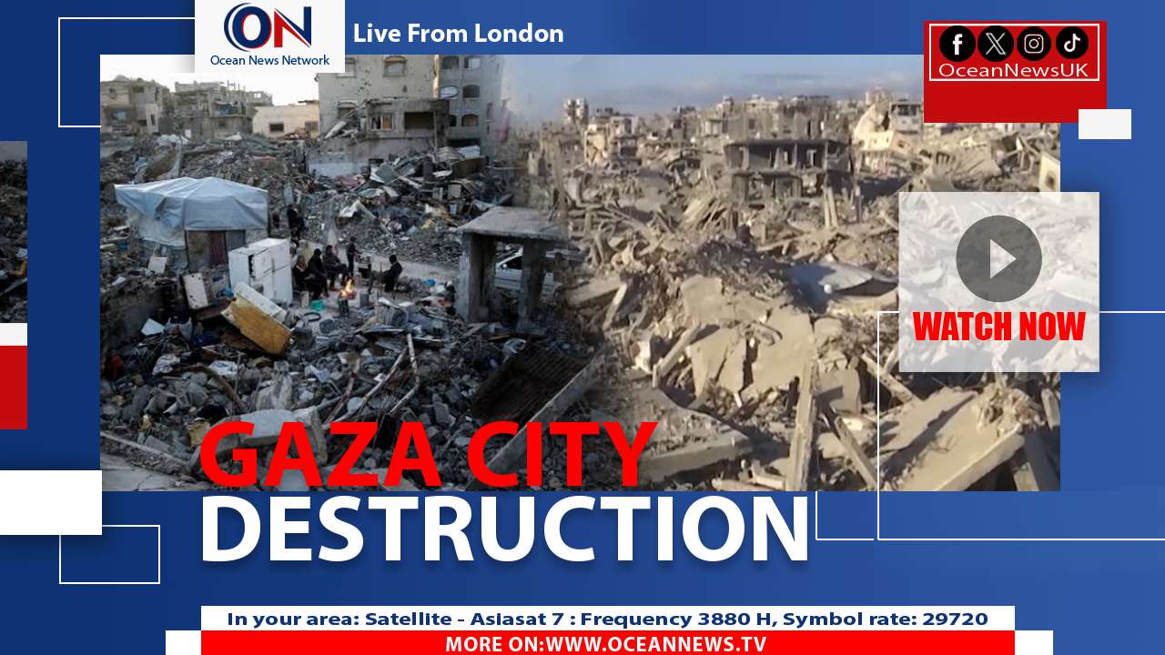 Gaza City Marks Three Years of War as Destruction and Displacement Persist