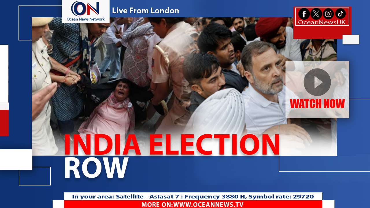 India's Opposition Demands Election Chief's Resignation Over Voter Rolls
