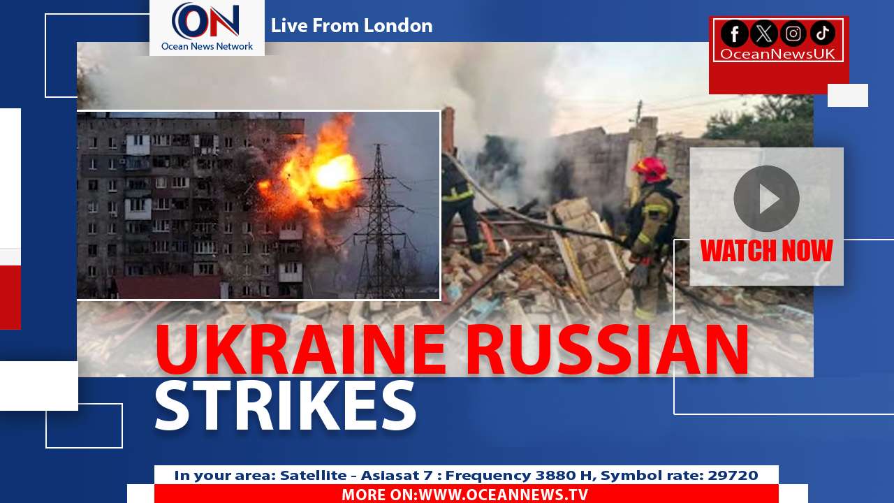 Zelensky Says Russian Missile and Drone Assault Kills 25 Across Ukraine