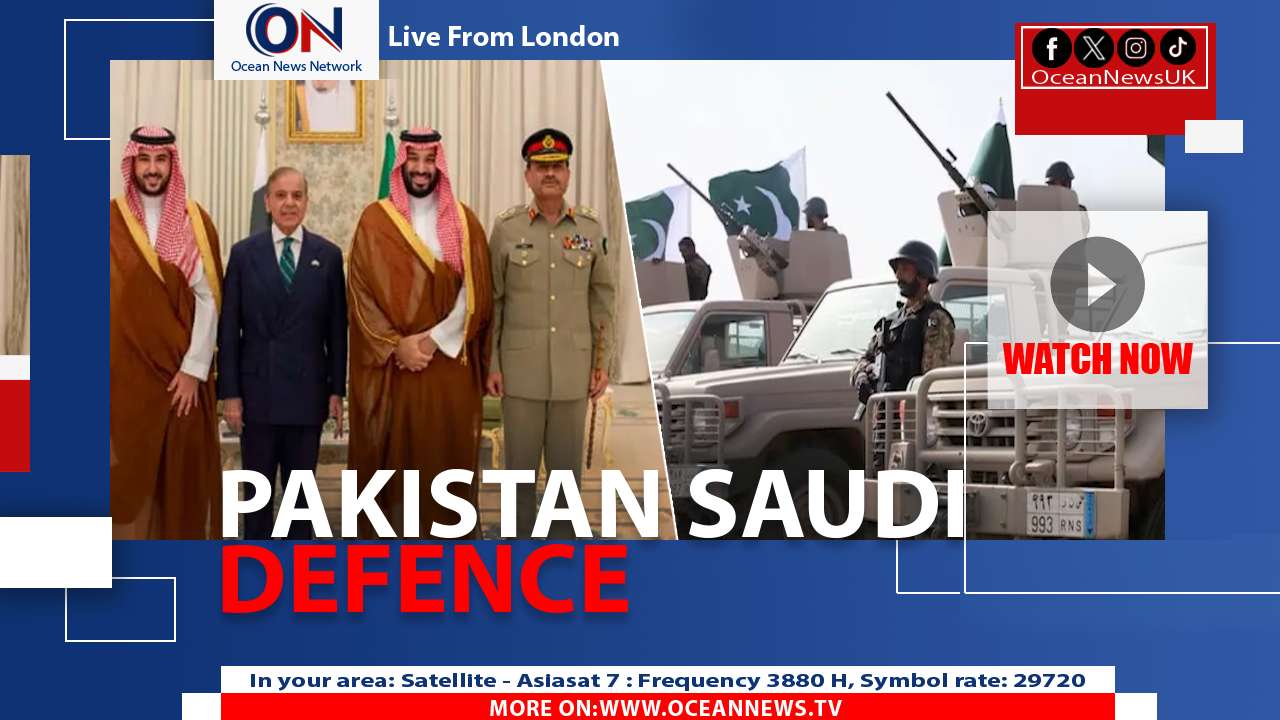 Pakistan Says Troops Have Been in Saudi Arabia for Decades as Alliance Grows