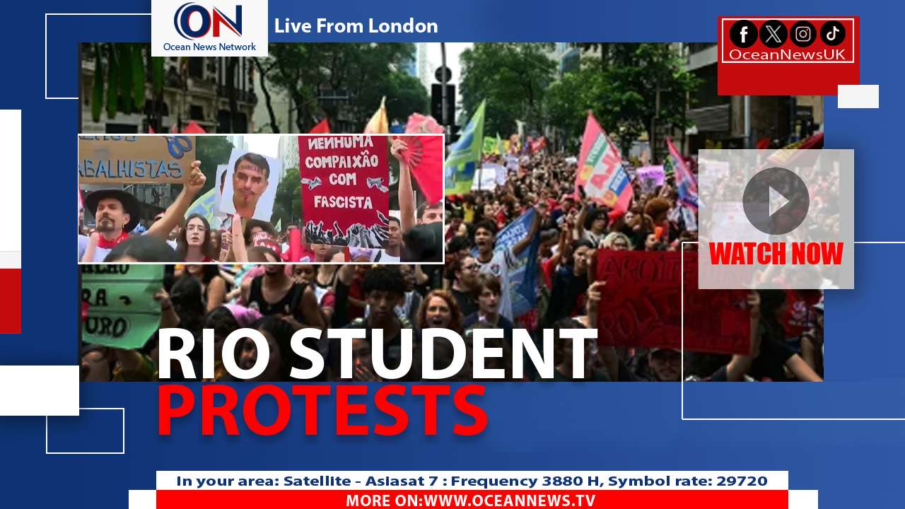 Rio Students Protest Education Cuts and Flávio Bolsonaro’s Policies