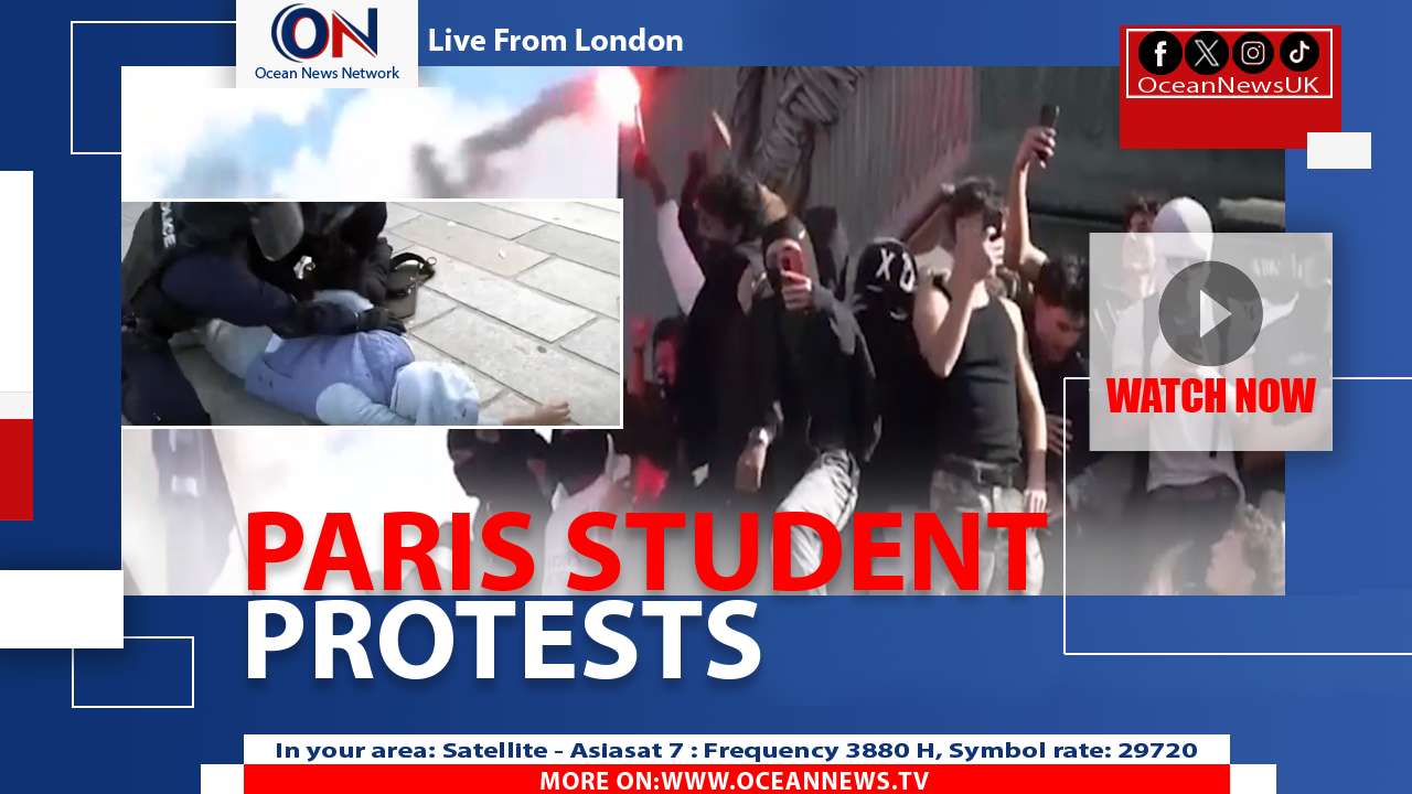 Paris Student Protests Intensify as Clashes With Police Shake French Capital