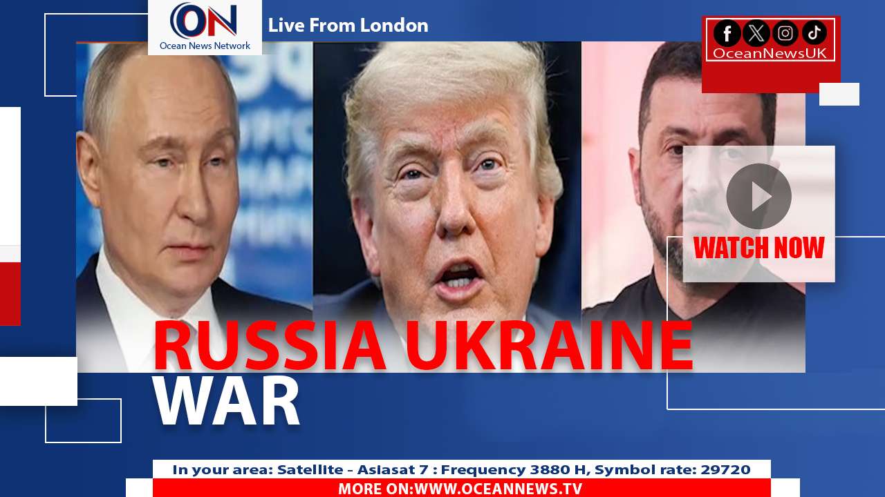 Putin Tells Trump Ukrainian Drone Strikes Are Hindering Peace Talks