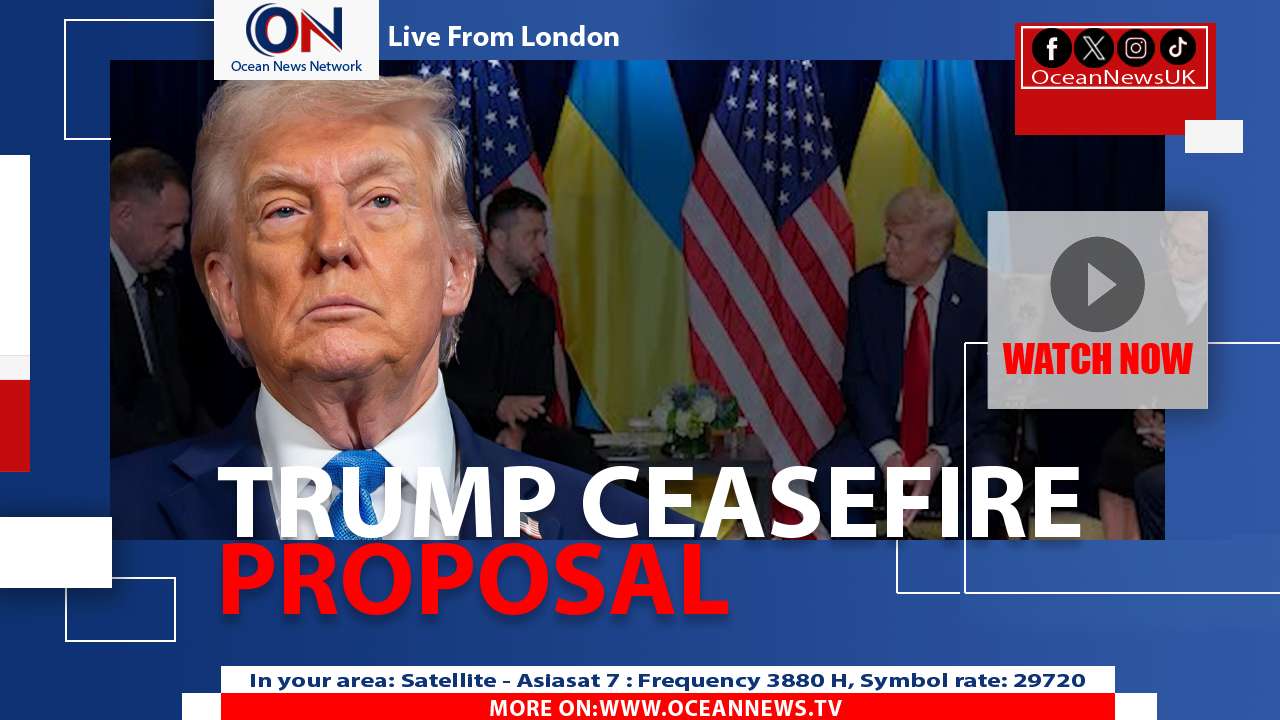 Trump Announces Russia-Ukraine Energy Ceasefire Plan, Zelensky Caught Off Guard