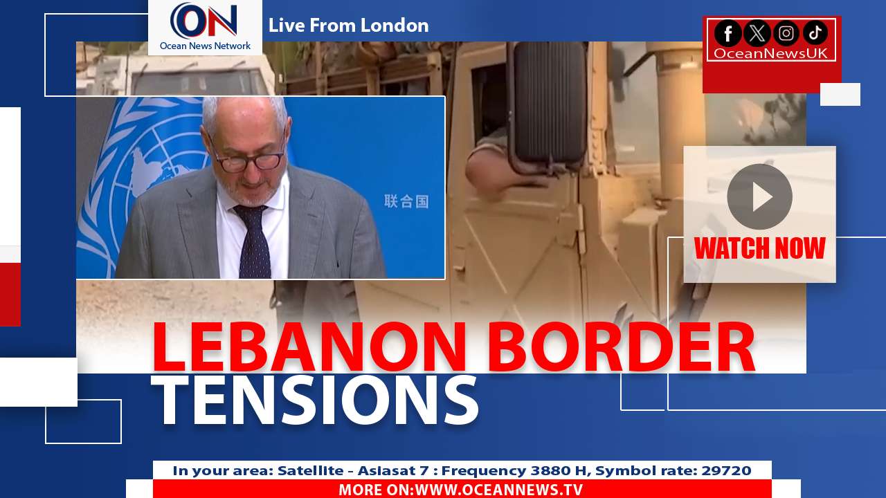 UNIFIL Warns of Airstrikes and Explosive Hazards as Lebanon Border Tensions Persist