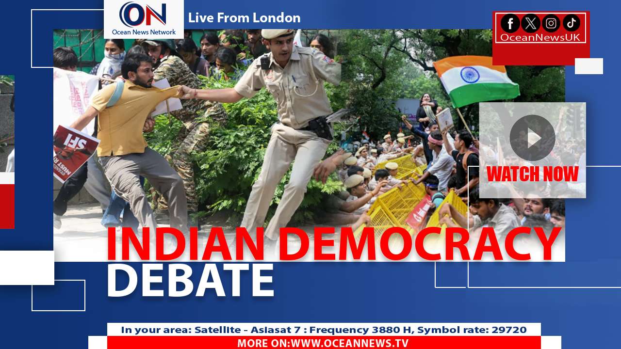 India Protest Leaders Detained as Electoral Transparency Demonstrations Intensify