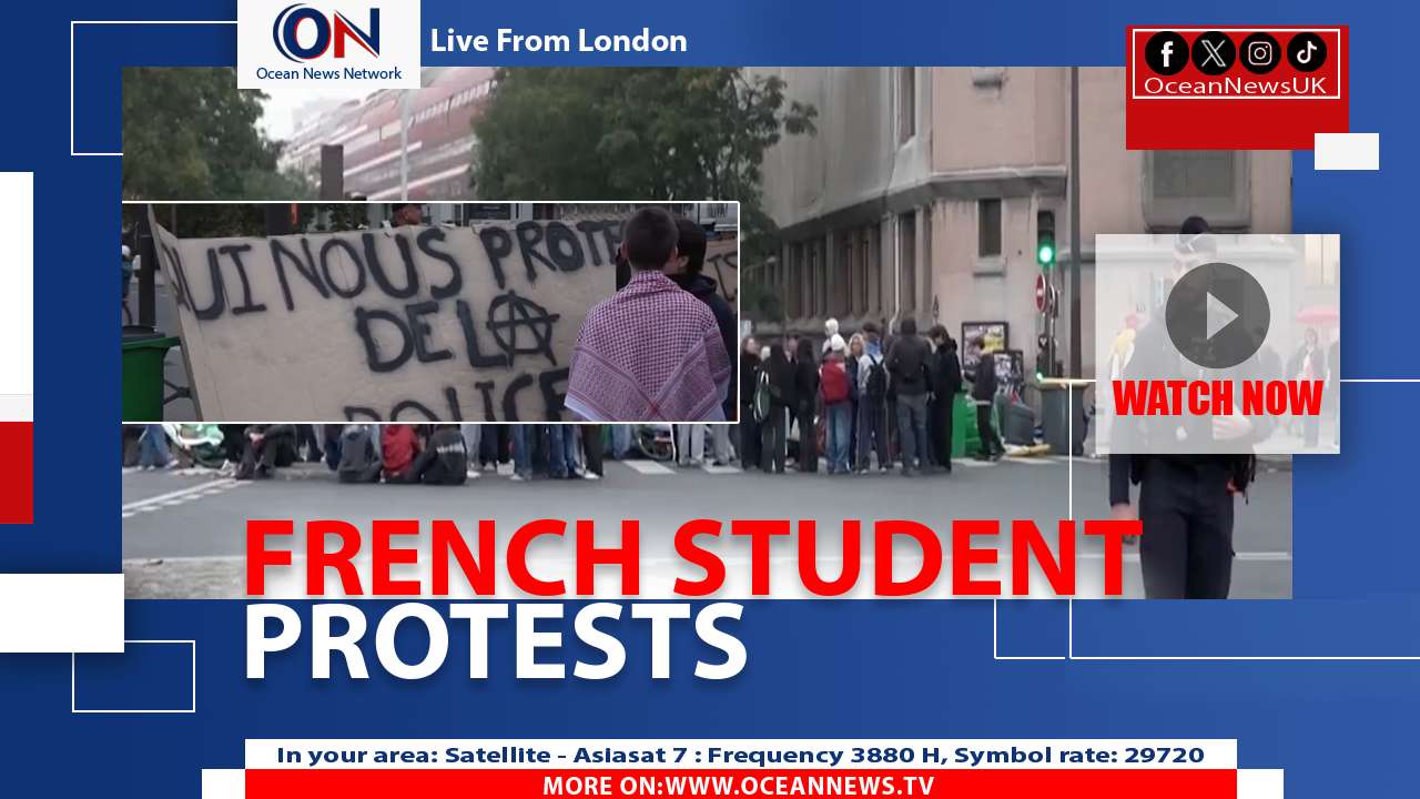 French Student Protests Grow as Education Cuts Spark Nationwide Anger