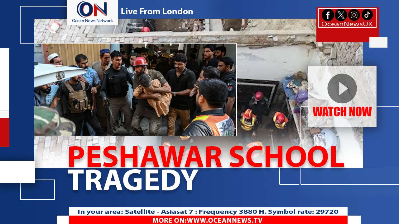 Peshawar School Roof Collapse Kills 27 Students and a Teacher