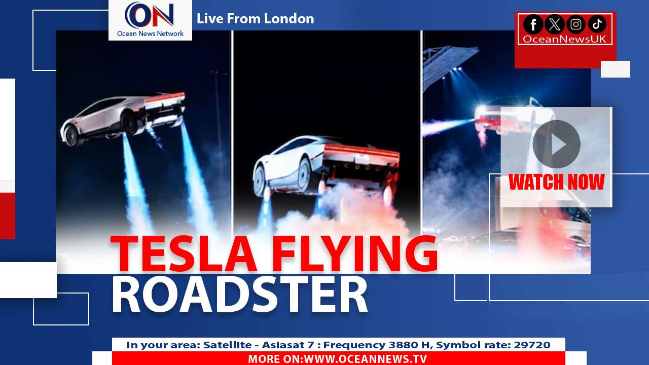 Elon Musk Says Tesla Roadster Could Appear to Fly With New Technology