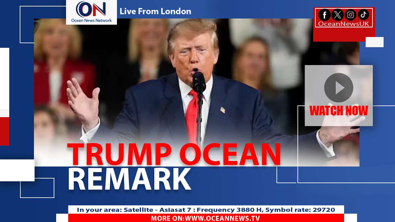 Trump Jokes About “Trump Strait” and Says America Still Needs an Ocean