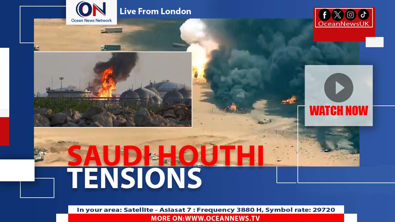 Houthis Claim Six Drone and Missile Attacks on Saudi Oil Sites and Airports