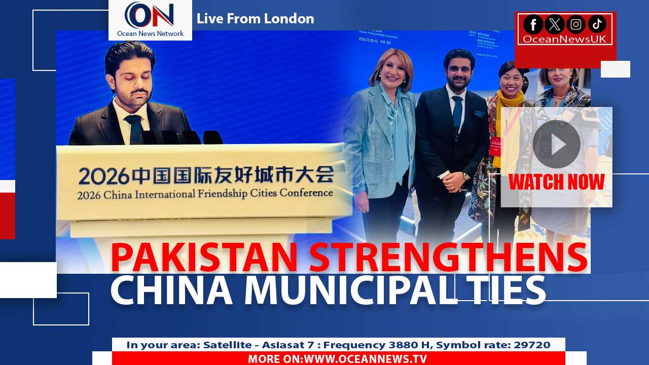 Pakistan Promotes China Partnership at Xi’an International Cities Conference