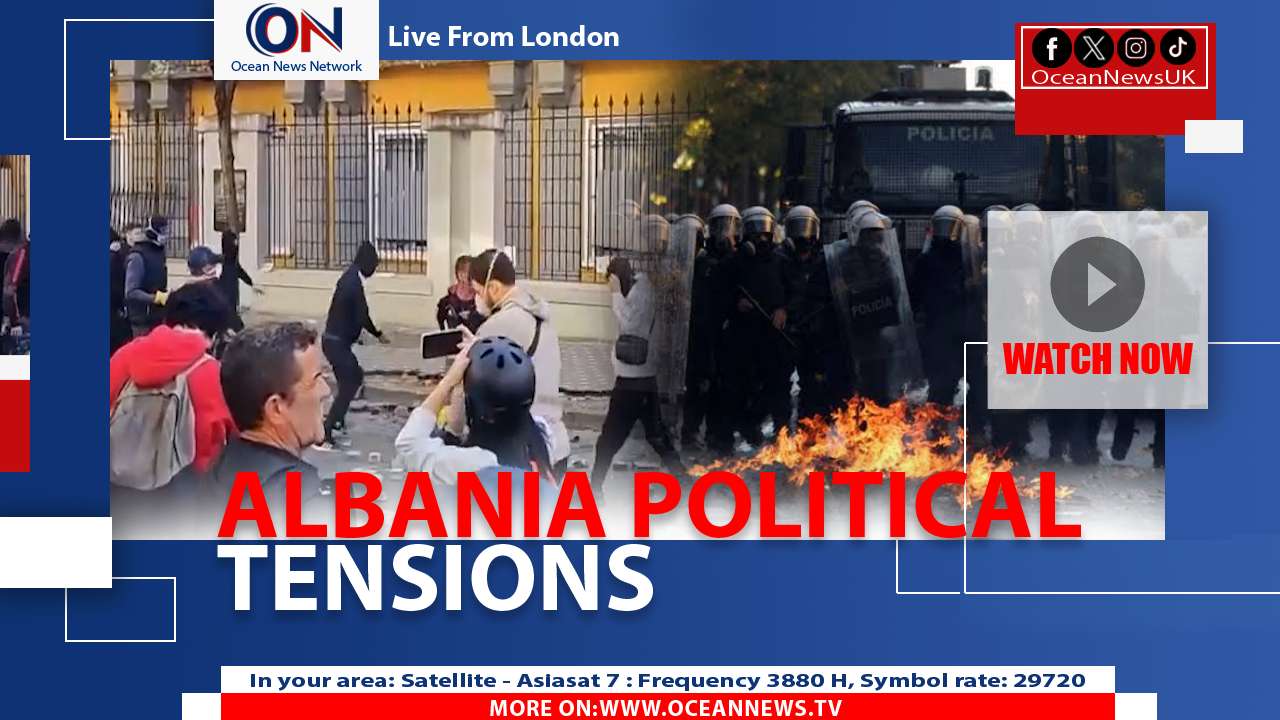 Students Join Albania Protests as Tensions Rise in Tirana