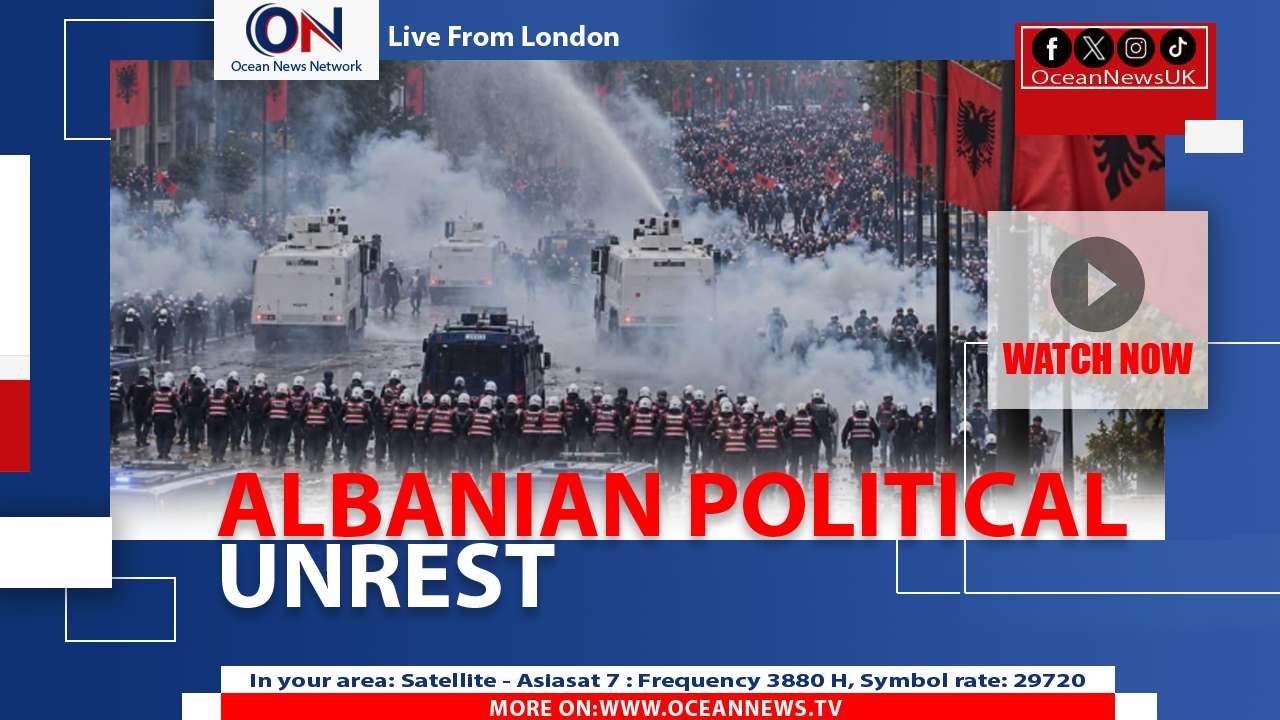 Albanian Political Unrest