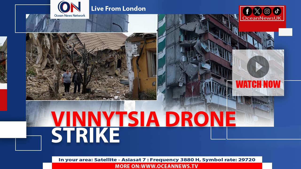 Russian Drone Strike Injures 6, Destroys Apartments in Ukraine’s Vinnytsia Region