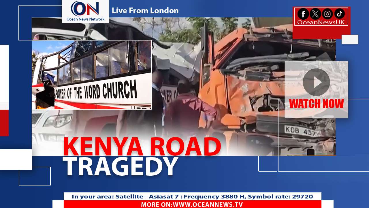 Deadly Kenya Bus Crash Leaves Trail of Destruction After Truck Collision