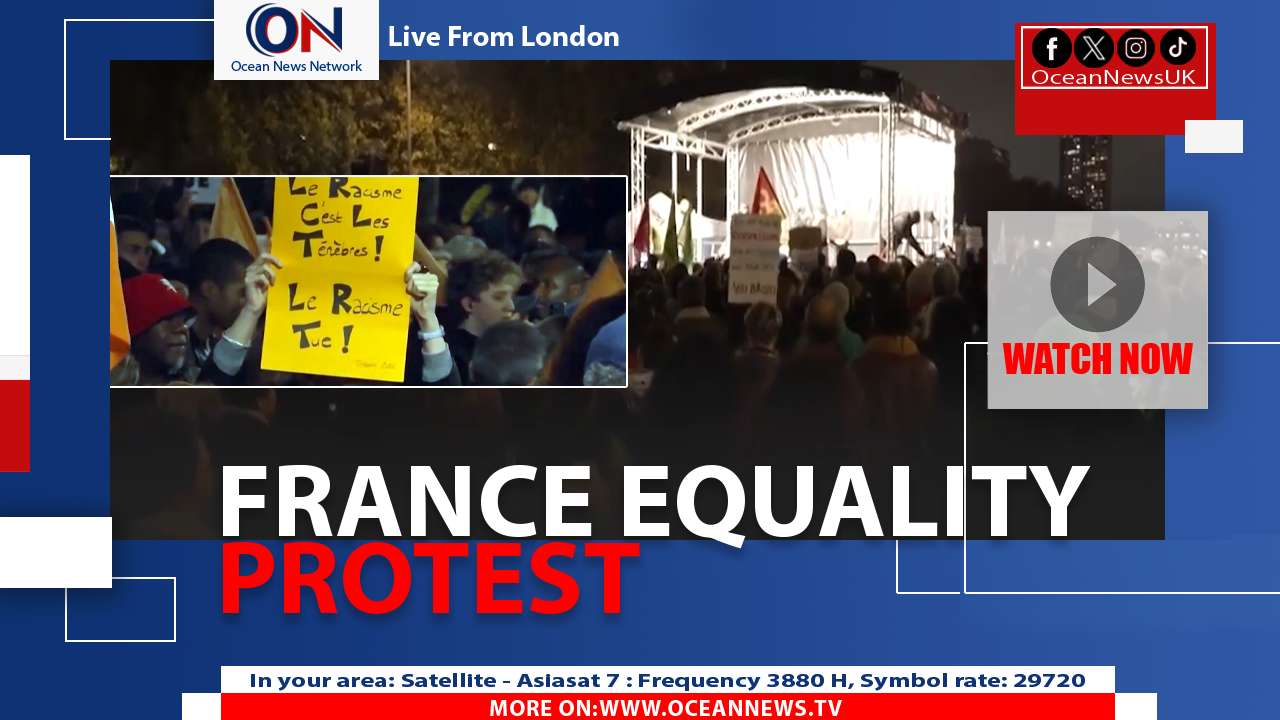Thousands March in Paris Against Racism and Discrimination