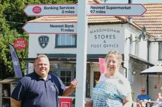 Villagers now living 11 miles from a bank branch say Post Office has become 'lifeline' after closures