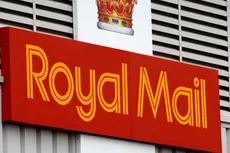 Royal Mail sign