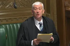 Sir Lindsay Hoyle takes thinly veiled swipe at Rishi Sunak with pointed remark